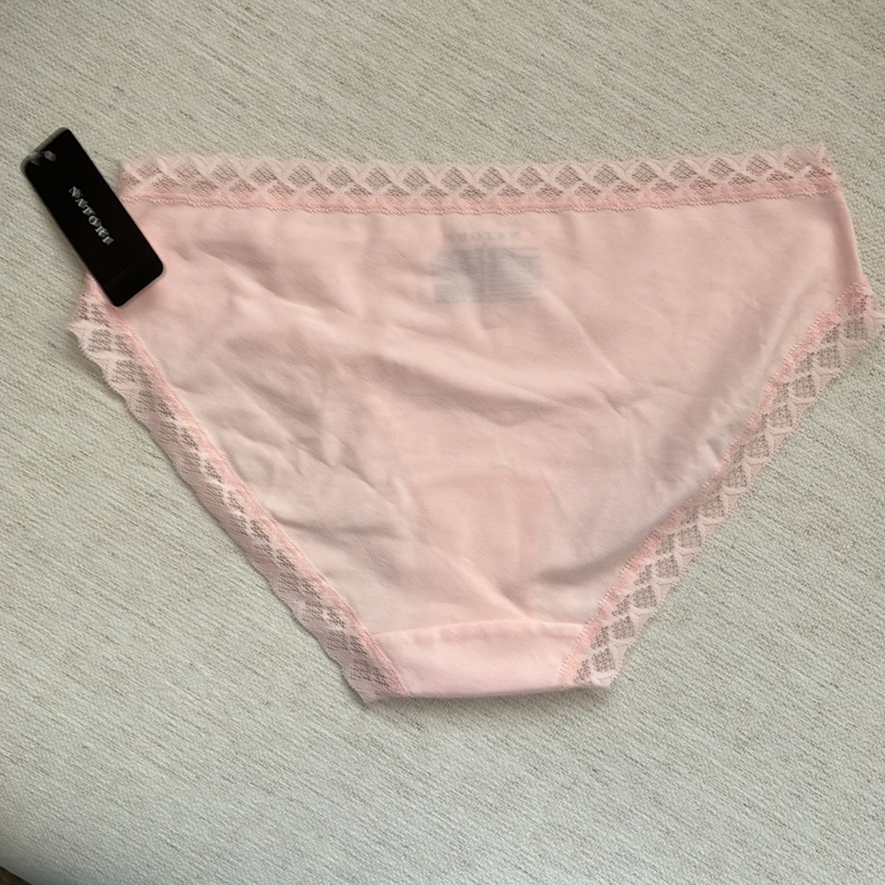 Natori Cotton Girls Briefs in Blushing Pink. Size S. NWT. Others on site! - Picture 4 of 4